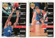 2 Cartes  Panini NL:02 Et 12 Eric Broallier & Sherron Mills  Basket Ball - Equipe  BCM Gravelines - Baloncesto