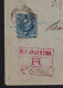 Argentina 1888 Registered Cover 24c + 16c BUENOS AIRES X PARMA Italy - Covers & Documents