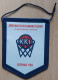 KKI Icelandic Basketball Association Iceland PENNANT, SPORTS FLAG ZS 4/20 - Habillement, Souvenirs & Autres