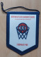 KKI Icelandic Basketball Association Iceland PENNANT, SPORTS FLAG ZS 4/20 - Uniformes, Recordatorios & Misc