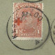 150+151+152 Op Brief Met Datumstempel  KESSEL-LOO Zonder Datummidden (noodstempel) - 1918 Cruz Roja