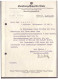 Dt- Reich (020365) Brief Vorgedruckter Briefkopf Reederei Hamburg- Amerika Linie, An FPNR 12145B - Barche