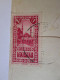 Mini Carte De Visite D'ingenieur Syrien Dans Une Enveloppe Vers 1925/Mini Syrian Engineer Bussines Card In Envelope 1925 - Sonstige & Ohne Zuordnung
