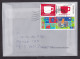 Netherlands: Cover, 2023, 4 Stamps, Coffee Cup, Symbol (traces Of Use) - Cartas & Documentos