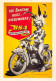 Delcampe - Lot De 8 Cartes Publicitaires De MOTOS (Tirage Moderne) - Motobécane, B.S.A., Terrot, Raleigh, Wolf, New-Map .... - Moto