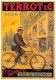 Delcampe - Lot De 8 Cartes Publicitaires De MOTOS (Tirage Moderne) - Motobécane, B.S.A., Terrot, Raleigh, Wolf, New-Map .... - Motorbikes