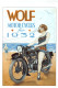 Delcampe - Lot De 8 Cartes Publicitaires De MOTOS (Tirage Moderne) - Motobécane, B.S.A., Terrot, Raleigh, Wolf, New-Map .... - Motorbikes