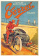 Delcampe - Lot De 8 Cartes Publicitaires De MOTOS (Tirage Moderne) - Triumph, BMW, Motobécane, Raleigh.......... - Motos