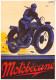 Delcampe - Lot De 8 Cartes Publicitaires De MOTOS (Tirage Moderne) - Triumph, BMW, Motobécane, Raleigh.......... - Motos