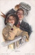 Couple - Illustration De Harisson FISHER - FAREWELL - Carte Postale Ancienne - Paare
