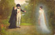 NAPOLEON - E GUILLON - Napoléon Et La Reine Hotense à La Malmaison - Carte Postale Ancienne - Personaggi Storici