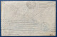 Lettre 1934 Par Avion D'Aix N°294 Colombe De La Paix X2 + N°283 Obl Dateur Recette Auxiliaire B Pour Le TONKIN HANOI TTB - Luftpost