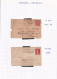 Delcampe - France Collection Entiers Postaux - Lots Et Collections : Entiers Et PAP