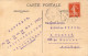MILITARIA - UNIFORME - Vie Militaire - En Sentinelle - Carte Postale Ancienne - Uniformen