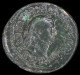 LaZooRo: Roman Empire - AE As Of Vespasian (69-79 AD), AEQVITAS AVGVSTI - La Dinastía Flavia (69 / 96)