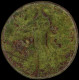 LaZooRo: Roman Empire - AE As Of Galba (68-69 AD), LIBERTAS PVBLICA, Rare - La Dinastia Flavia (69 / 96)