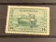 1942 Canada 14c MM (SB1/077) - Unused Stamps