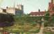 - The ELIZABETHAN KNOTT GARDEN, NEW PLACE. STRATFORD-UPON-AVON - Scan Verso - - Stratford Upon Avon