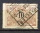 BEL -  COLIS  Yv Et COB N° 15  (o)  10c  Cote 1 Euro BE  2 Scans - Used