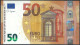 FRANCE - 50 € - UA - U038 G1 - UNC - Lagarde - 50 Euro