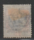 ERYTHREE - N°29 Obl (1903-22) 5 Lire Bleu Et Rose - Eritrea