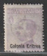 ERYTHREE - N°35 * (1908-16) 50c Violet - Eritrea