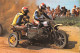 ¤¤   -  Lot De 9 Cartes De SIDE-CAR De Course  -  Moto       -   ¤¤ - Motos