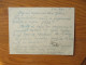 USSR RUSSIA 1947 POSTAL STATIONERY GULAG CONCENTRATION CAMP PERM VERKHNI BAIDACH TO ESTONIA    ,  2-9 - Cartas & Documentos