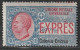 ERYTHREE - Timbres Pour Lettres Par Exprès N°2 * (1907-20) 30c Bleu Et Rouge - Eritrea