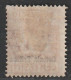 ERYTHREE - Timbres De Service N°2 * (1916) 60c Brun Clair - Eritrea