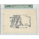 France, 1000 Francs, Athena, Undated (1951), Proof, Gradée, PMG, 1911810-003 - Fiktive & Specimen