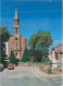 Cpsm -     Montredon Labessonnie - La Place De L ' église    AA909 - Montredon Labessonie
