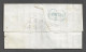 PORTUGAL PRE PHILATELIC LETTER - 1849 PONTE DE LIMA - PORTO (PLB#02) - ...-1853 Prefilatelia