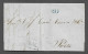 PORTUGAL PRE PHILATELIC LETTER - 1853 BRAGA - PORTO (PLB#02) - ...-1853 Vorphilatelie