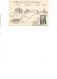 CARTE AFFRANCHIE N° 969 - OBLITEREE CACHET ILLUSTREE CENT CINQUANTENAIRE -LA ROCHE SUR YON -5E PRAIRIAL -NAPOLEON 1954 - Commemorative Postmarks