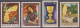 HUNGRIA - 1967/69/70/73/74/76/77 - Lote De 12 Selos   * MH Com Goma Original E Marca De Charneira - Collezioni