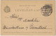 HONGRIE / HUNGARY - 1906 - 5f Postal Card Used From CSAKTORNYA To Darmstadt, Germany - Briefe U. Dokumente