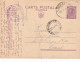 Romania, 1939, WWII Military Censored CENSOR ,POSTCARD STATIONERY  POSTMARK  BACAU - 2. Weltkrieg (Briefe)