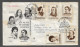 ARGENTINA FDC COVER - 1967 Famous Argentine Women - TO PORTUGAL (PLB#02) - Cartas & Documentos