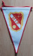 Hornskrokens IF 25. 3. 33 Sweden Football Club Handball PENNANT, SPORTS FLAG ZS 3/1 - Habillement, Souvenirs & Autres