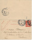 MARSEILLE Carte Lettre De 1910 Pour TOULON Cie Des Eaux - Non Classés