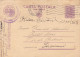 Romania, 1940, WWII Military Censored CENSOR ,POSTCARD STATIONERY  POSTMARK SACUIENI - 2de Wereldoorlog (Brieven)