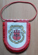 Gibraltar Football Association Soccer Club Fussball Calcio Futbol Futebol PENNANT, SPORTS FLAG ZS 3/1 - Bekleidung, Souvenirs Und Sonstige