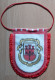 Gibraltar Football Association Soccer Club Fussball Calcio Futbol Futebol PENNANT, SPORTS FLAG ZS 3/1 - Uniformes Recordatorios & Misc