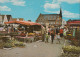 D-25821 Bredstedt - (Schleswig) - Wochenmarkt - Blumenhändler - Stamp - Bredstedt