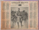 ALMANACH Des P.T.T  Année 1917 - Edition De L'Orphelinat Des Sous-Agents Et Ouvriers. Meurthe & Moselle - Grossformat : 1901-20