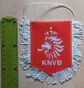 Netherlands KNVB Football Federation Union Soccer Club Fussball Calcio Futbol Futebol PENNANT, SPORTS FLAG ZS 3/2 - Apparel, Souvenirs & Other