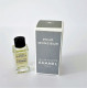 Miniatures De Parfum    Pour MONSIEUR  De CHANEL   EDT   + Boite - Miniatures Hommes (avec Boite)