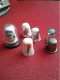 Delcampe - Set: 20 Thimbles And A Wooden Case - Thimbles