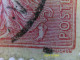 Delcampe - VARIETES FRANCE 1903 N° 201  SEMEUSE LIGNEE TYPE 1 OBLITEREE  30 NOV ?  / FILET BRISER ET FOND LIGNEE HORIZONTALE - Used Stamps
